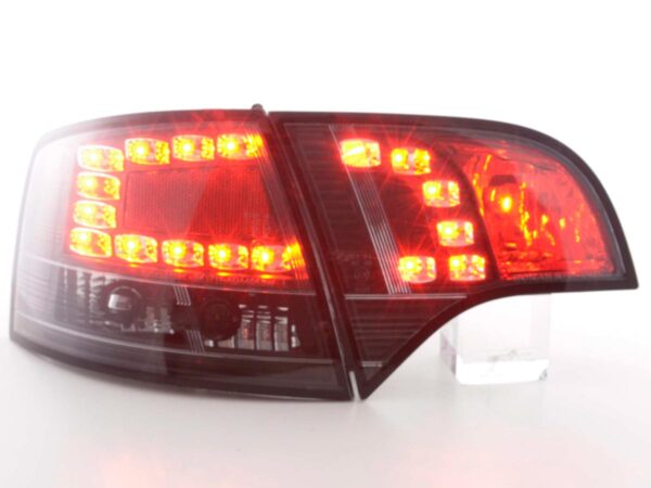 Kit feux arrières à LED Audi A4 Avant type 8E 04-08 noir - – Image 3
