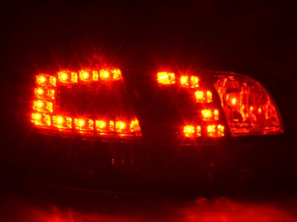Kit feux arrières à LED Audi A4 Avant type 8E 04-08 noir - – Image 5