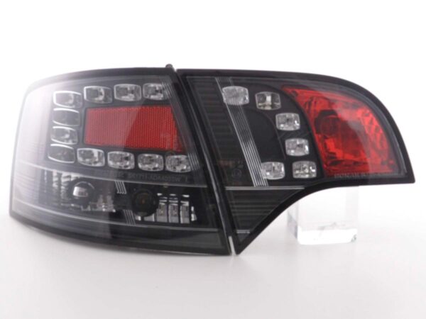Kit feux arrières à LED Audi A4 Avant type 8E 04-08 noir - – Image 6