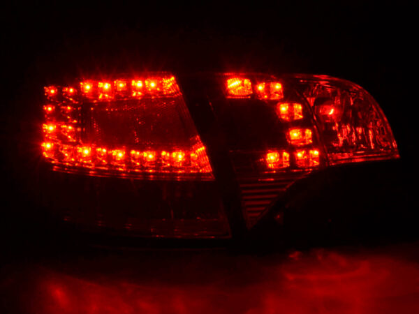 Kit feux arrières à LED Audi A4 Avant type 8E 04-08 rouge / clair - – Image 4