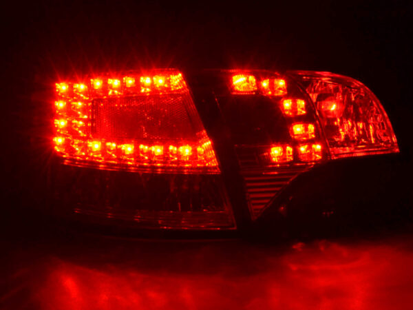Kit feux arrières à LED Audi A4 Avant type 8E 04-08 rouge / clair - – Image 5