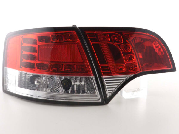 Kit feux arrières à LED Audi A4 Avant type 8E 04-08 rouge / clair - – Image 6