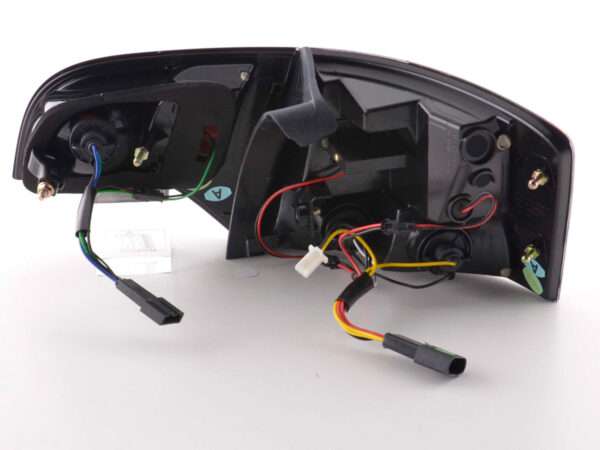 Kit feux arrières à LED Audi A4 Avant type 8E 04-08 rouge / clair - – Image 7