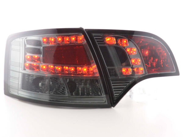 Kit feux arrières à LED Audi A4 Avant type 8E 04-08 noir - – Image 2