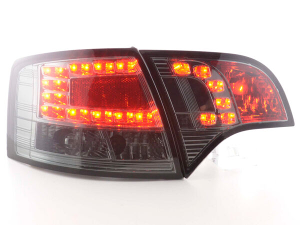 Kit feux arrières à LED Audi A4 Avant type 8E 04-08 noir - – Image 3