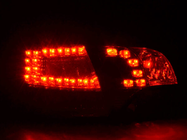 Kit feux arrières à LED Audi A4 Avant type 8E 04-08 noir - – Image 5