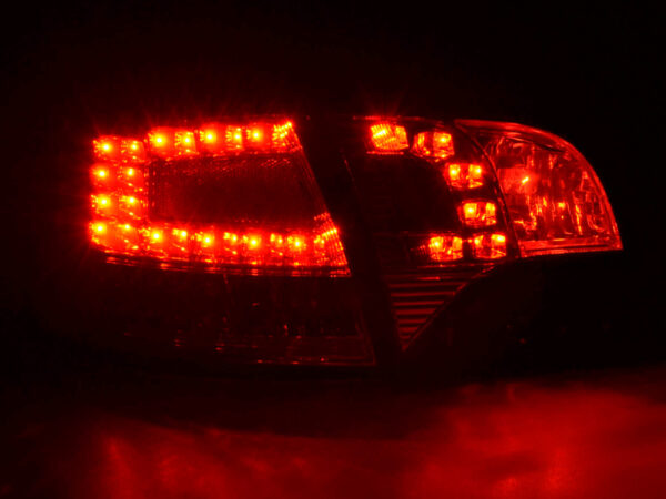 Kit feux arrières à LED Audi A4 Avant type 8E 04-08 rouge / clair - – Image 5