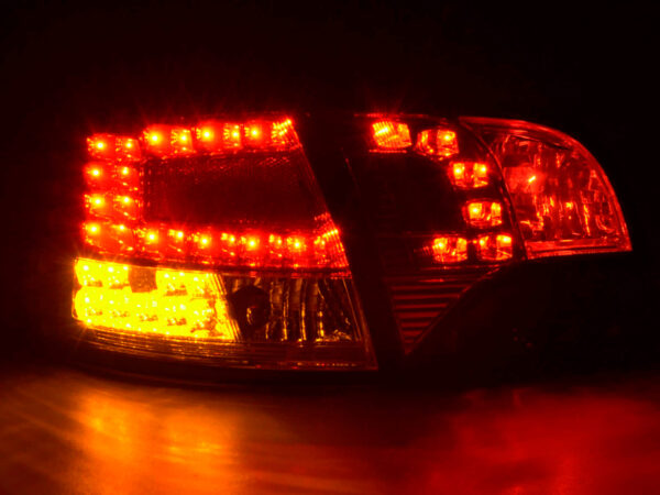 Kit feux arrières à LED Audi A4 Avant type 8E 04-08 rouge / clair - – Image 6