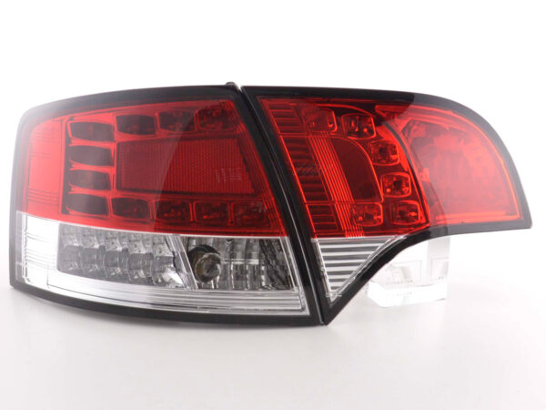 Kit feux arrières à LED Audi A4 Avant type 8E 04-08 rouge / clair - – Image 7