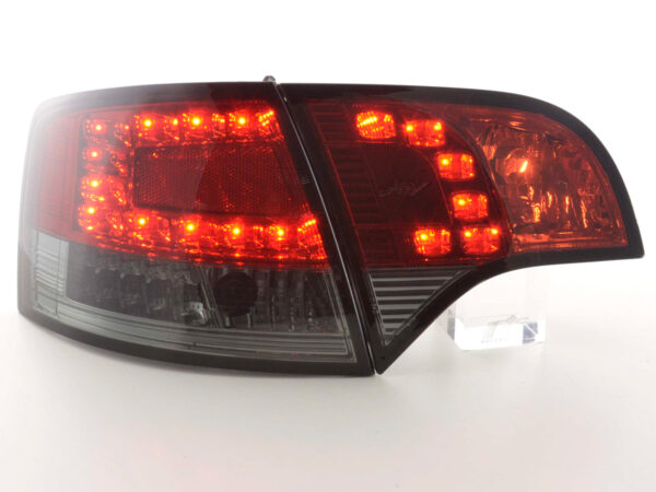 Kit feux arrières à LED Audi A4 Avant type 8E 04-08 rouge / noir - – Image 2