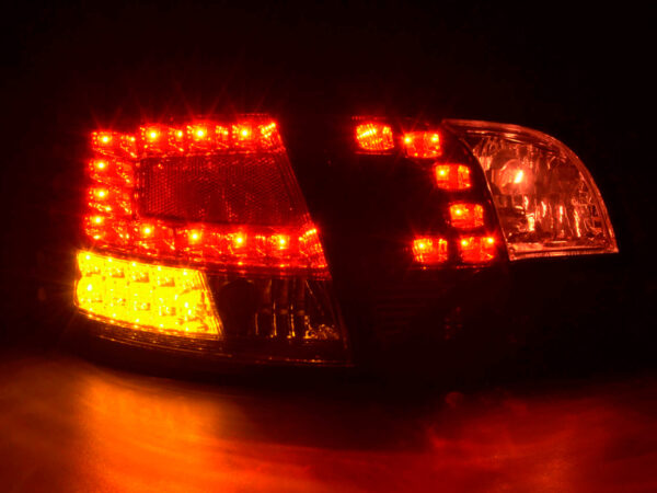 Kit feux arrières à LED Audi A4 Avant type 8E 04-08 rouge / noir - – Image 6