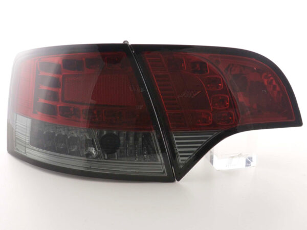 Kit feux arrières à LED Audi A4 Avant type 8E 04-08 rouge / noir - – Image 7