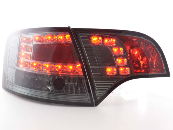 Kit feux arrières à LED Audi A4 Avant type 8E 04-08 noir - – Image 2