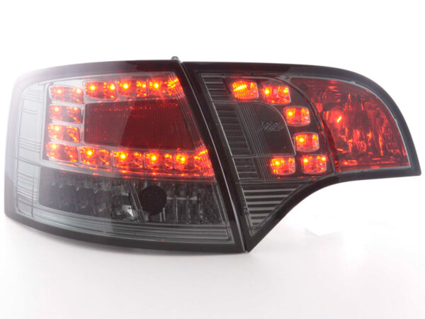 Kit feux arrières à LED Audi A4 Avant type 8E 04-08 noir - – Image 3