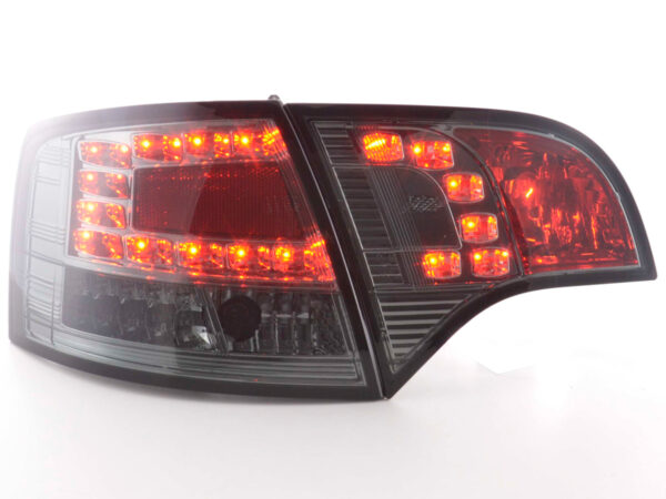 Kit feux arrières à LED Audi A4 Avant type 8E 04-08 noir - – Image 4