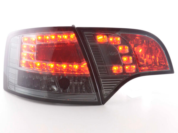 Kit feux arrières à LED Audi A4 Avant type 8E 04-08 noir - – Image 5