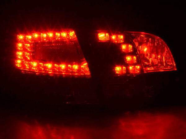 Kit feux arrières à LED Audi A4 Avant type 8E 04-08 noir - – Image 6