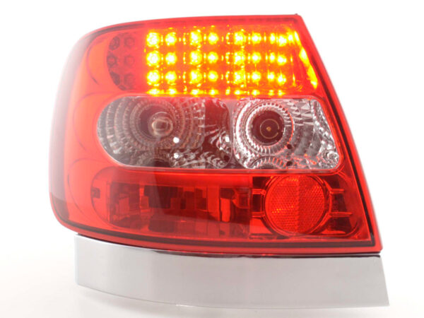 Kit feux arrières à LED Audi A4 berline type B5 95-00 clair / rouge - – Image 3