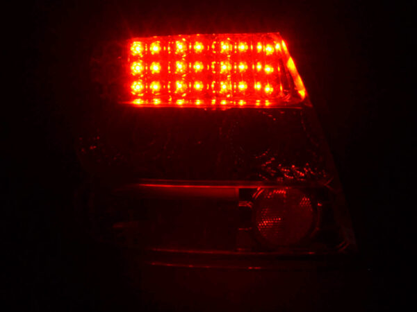 Kit feux arrières à LED Audi A4 berline type B5 95-00 clair / rouge - – Image 4