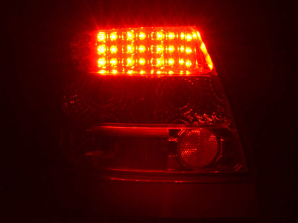 Kit feux arrières à LED Audi A4 berline type B5 95-00 clair / rouge - – Image 5