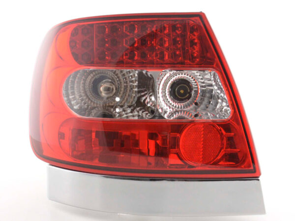 Kit feux arrières à LED Audi A4 berline type B5 95-00 clair / rouge - – Image 6