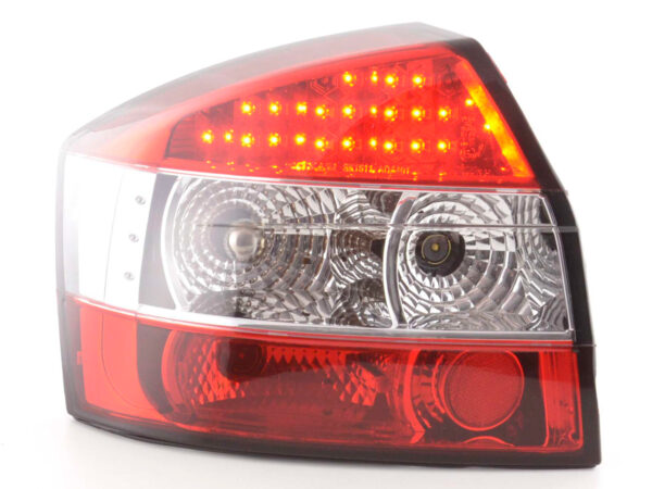 Kit feux arrières à LED Audi A4 berline type 8E 01-04 clair / rouge - – Image 2