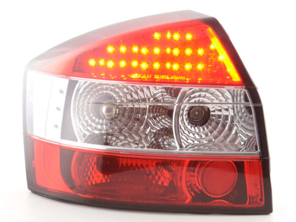 Kit feux arrières à LED Audi A4 berline type 8E 01-04 clair / rouge - – Image 3