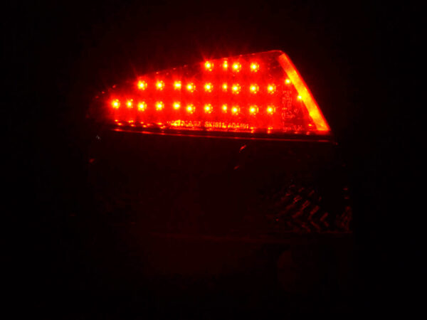 Kit feux arrières à LED Audi A4 berline type 8E 01-04 clair / rouge - – Image 4