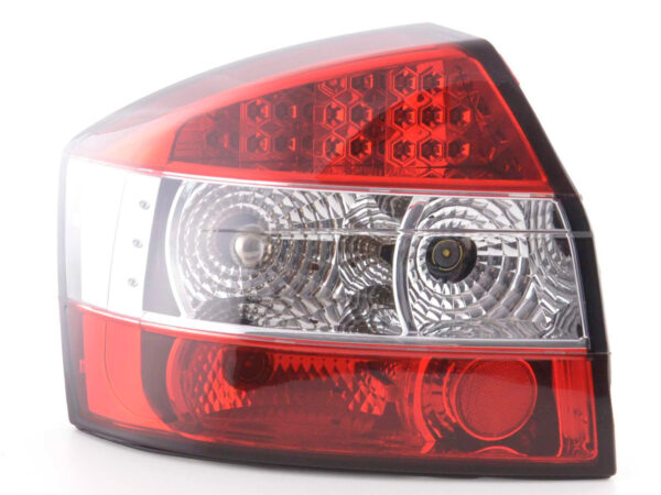 Kit feux arrières à LED Audi A4 berline type 8E 01-04 clair / rouge - – Image 6