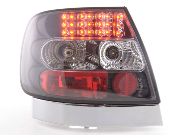 Kit feux arrières LED Audi A4 berline type B5 95-00 noir - – Image 2