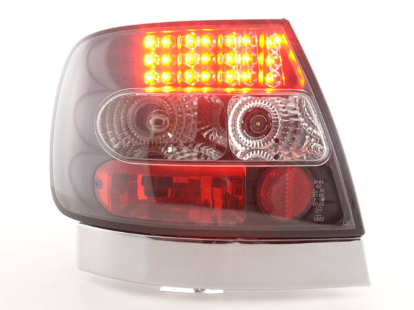 Kit feux arrières LED Audi A4 berline type B5 95-00 noir - – Image 3
