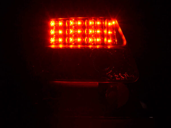Kit feux arrières LED Audi A4 berline type B5 95-00 noir - – Image 4