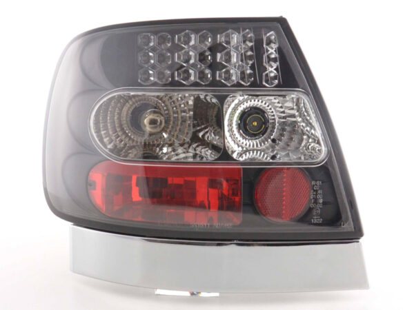 Kit feux arrières LED Audi A4 berline type B5 95-00 noir - – Image 6