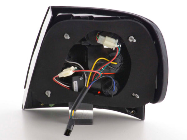 Jeu de feux arrières à LED Audi A4 berline type B5 95-00 chrome S4 / TDI - – Image 7