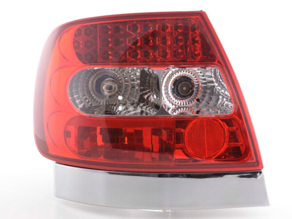 Feux arrière à LED Audi A4 berline type B5 95-00 clair / rouge S4 / TDI - – Image 6