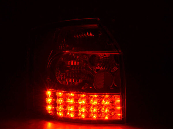 Kit feux arrières LED Audi A4 Avant type 8E 01-04 chrome - – Image 5