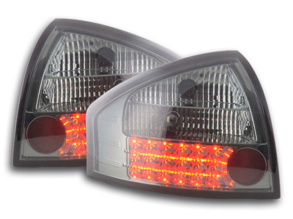 Kit feux arrières à LED Audi A6 berline type 4B 97-03 noir -