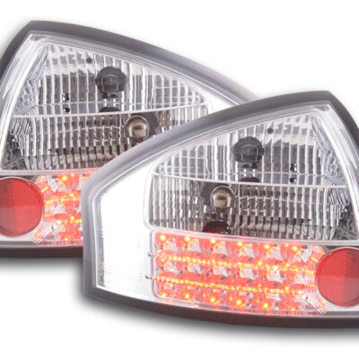 LED Rückleuchten Set Audi A6 Limousine Typ 4B  97-03 chrom -