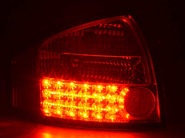 LED Rückleuchten Set Audi A6 Limousine Typ 4B  97-03 chrom - – Image 5