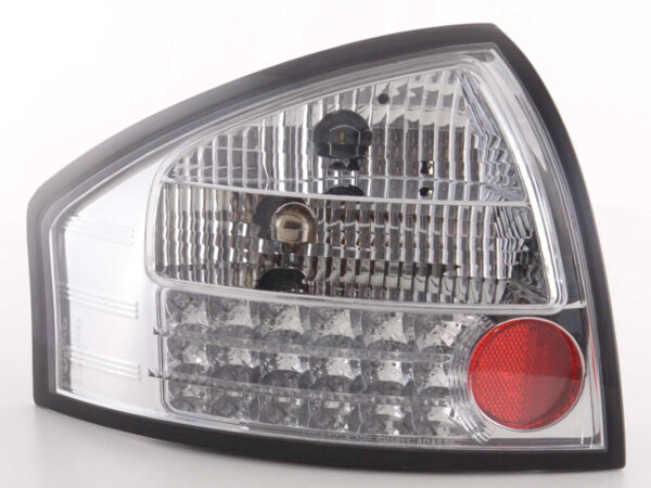 LED Rückleuchten Set Audi A6 Limousine Typ 4B  97-03 chrom - – Image 6