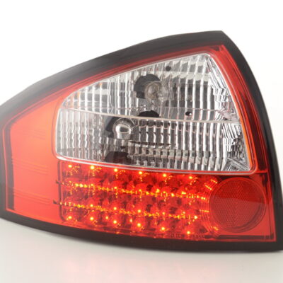 Kit feux arrières à LED Audi A6 berline type 4B 97-03 clair / rouge -