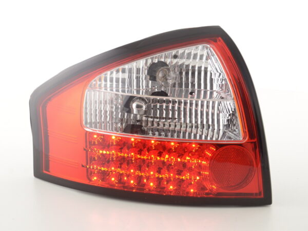 Kit feux arrières à LED Audi A6 berline type 4B 97-03 clair / rouge - – Image 2