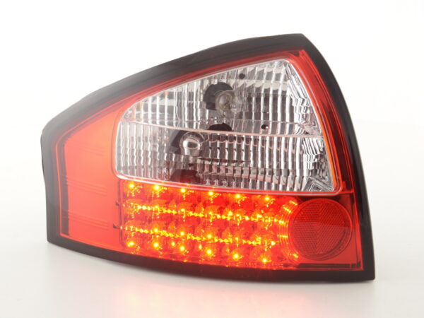 Kit feux arrières à LED Audi A6 berline type 4B 97-03 clair / rouge - – Image 3