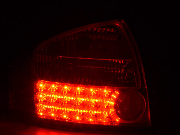 LED Rückleuchten Set Audi A6 Limousine Typ 4B  97-03 chrom - – Image 4