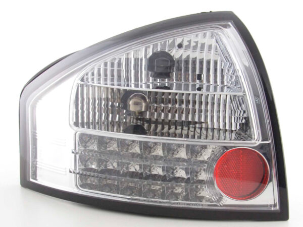 LED Rückleuchten Set Audi A6 Limousine Typ 4B  97-03 chrom - – Image 6