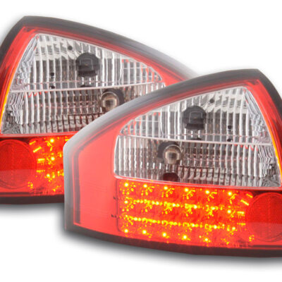 Kit feux arrières à LED Audi A6 berline type 4B 97-03 clair / rouge -