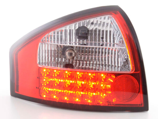 Kit feux arrières à LED Audi A6 berline type 4B 97-03 clair / rouge - – Image 2