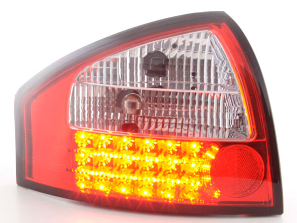 Kit feux arrières à LED Audi A6 berline type 4B 97-03 clair / rouge - – Image 3