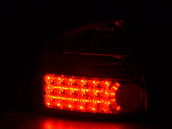 Kit feux arrières à LED Audi A6 berline type 4B 97-03 clair / rouge - – Image 4