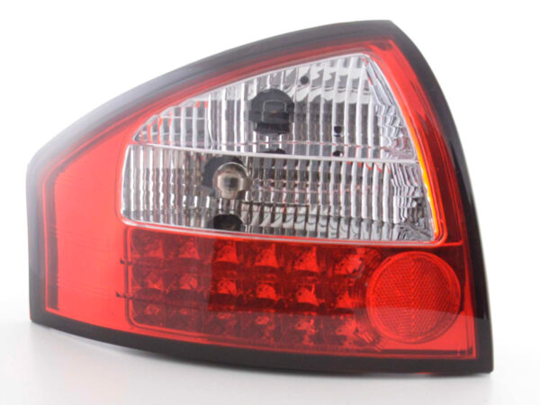 Kit feux arrières à LED Audi A6 berline type 4B 97-03 clair / rouge - – Image 6